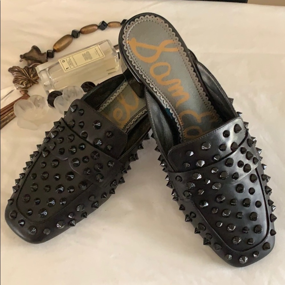 Sam Edelman Augustus Studded Mule New Without 📦